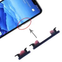 Zijkleutels voor Huawei mate 20 Lite (blauw)