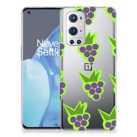 OnePlus 9 Pro | Siliconen Case | Druiven