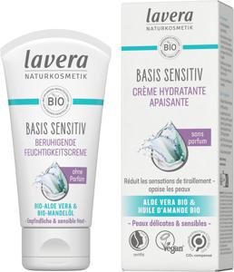 Lavera Basis sensitiv calming moisturising cream FR-GE (50 ml)