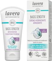 Lavera Basis sensitiv calming moisturising cream FR-GE (50 ml) - thumbnail