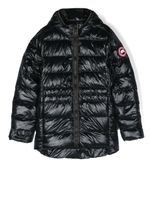 Canada Goose Kids doudoune Crofton - Noir