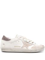 Golden Goose baskets Super-Star en cuir - Blanc - thumbnail