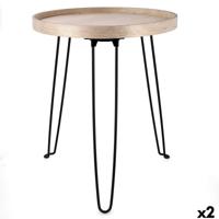 Bijzettafel Vinthera Moa 40 x 48 cm (2 Stuks)