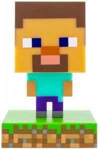 Minecraft - Steve Icon Light