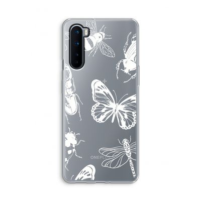 Tiny Bugs: OnePlus Nord Transparant Hoesje