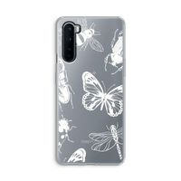 Tiny Bugs: OnePlus Nord Transparant Hoesje