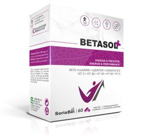 Soria Natural Betasol Plus Tabletten