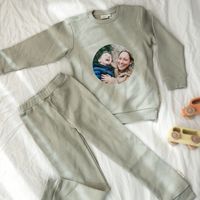 Kinderpyjama bedrukken - Groen - 4/5 jaar