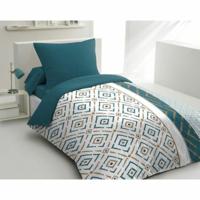 Dekbedovertrek set HOME LINGE PASSION Ethno Groen 140 x 200 cm