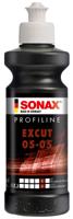 SONAX schuurpasta "excut 05-05 " profiline excut 05/05 250