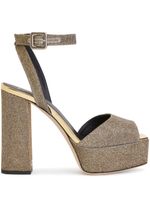 Giuseppe Zanotti sandales New Betty à plateforme - thumbnail