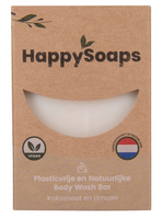 HappySoaps Kokosnoot & Limoen Body Wash Bar