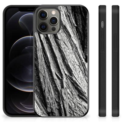 Grip Case iPhone 12 Pro Max Boomschors Grijs