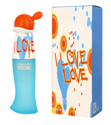 Moschino Cheap & Chic I Love Love Eau de toilette Spray 30 ml Dames