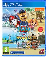 PS4 PAW Patrol World