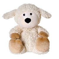 Schaap lockesherpa beige uitneembare vull