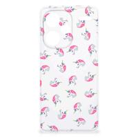 TPU bumper voor Xiaomi Redmi Note 13 Pro Plus Unicorns