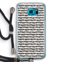 Crazy shapes: Samsung Galaxy S6 Transparant Hoesje met koord