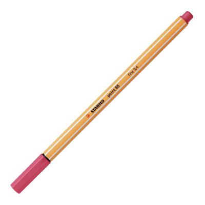 Stabilo point 88 - fineliner - aardbeien rood (88/49)