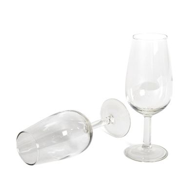 18x Stuks dessertwijn glazen van glas 150 ml   -