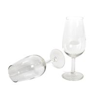 18x Stuks dessertwijn glazen van glas 150 ml   - - thumbnail