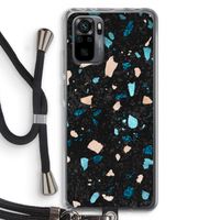 Terrazzo N°11: Xiaomi Redmi Note 10 Pro Transparant Hoesje met koord