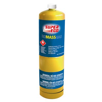 Gasfles Super Ego Romassgas seh024600 2400 ºC