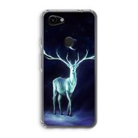 Nightbringer: Google Pixel 3a Transparant Hoesje