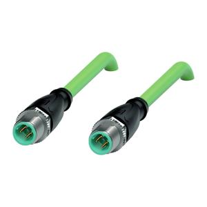Pepperl+Fuchs 70136074 Sensor/actuator connector, geassembleerd Aantal polen (sensoren): 4, 4 100 m 1 stuk(s)