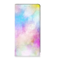 Bookcase Samsung Galaxy A34 Watercolor Light