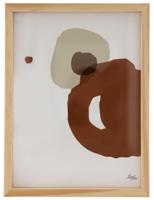 HEMA Fotolijst 15x20cm Notenkleur Massief Hout Hout (hout)