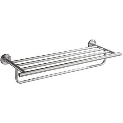 Wiesbaden 304 Handdoekhouder met Planchet - 60cm - RVS