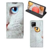 Samsung Galaxy A42 | Hoesje maken | Witte Kat
