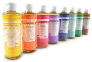 Dr. Bronner Vloeibare zeep Baby Mild 945ml