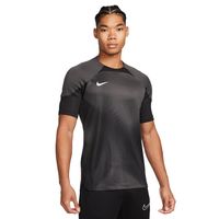 Nike Gardien IV Keepersshirt Korte Mouwen Grijs Zwart Wit - thumbnail