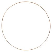 Creativ Company Metalen draadring goud, 30cm