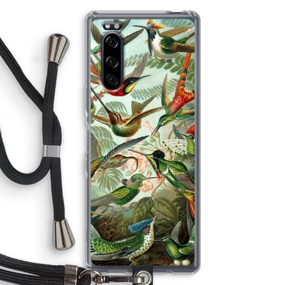 Haeckel Trochilidae: Sony Xperia 5 Transparant Hoesje met koord