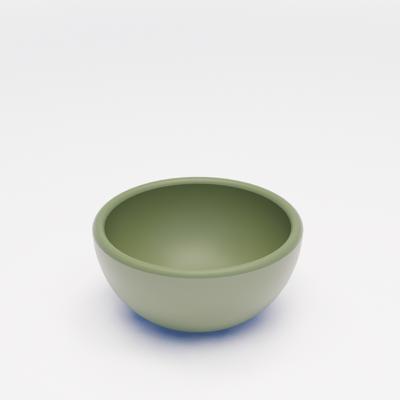 Waskom BWS Nox Mini 20 cm Solid Marmo Olijf Groen Boss & Wessing