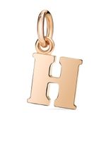 Dodo breloque H en or rose 9ct