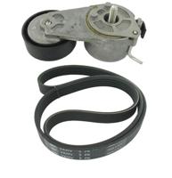 Poly V-riem set SKF, u.a. für Abarth, Fiat, Alfa Romeo, Opel, Lancia, Zastava - thumbnail