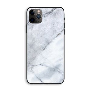 Witte marmer: iPhone 11 Pro Max Biologisch afbreekbaar hoesje