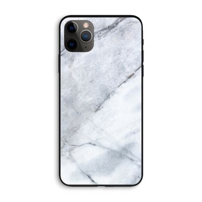 Witte marmer: iPhone 11 Pro Max Biologisch afbreekbaar hoesje
