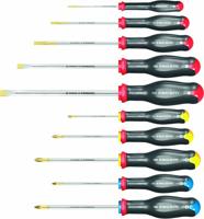 Facom set van 10 schroevendraaiers - atw.j10pb
