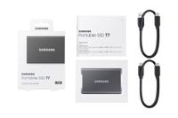 Samsung Portable SSD T7 1 TB USB Type-C 3.2 Gen 2 (3.1 Gen 2) Grijs