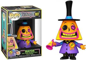 Disney Nightmare Before Christmas Blacklight Funko Pop Vinyl: Mayor