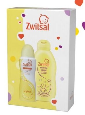 Zwitsal Geschenkverpakking teens duo (1 Set)