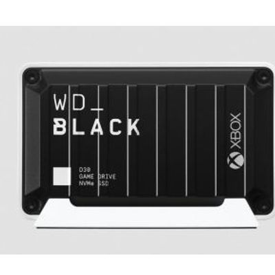 Western Digital WD_BLACK D30 2000 GB Zwart, Wit