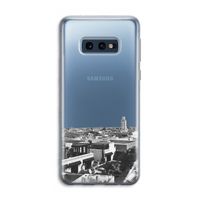 Marrakech Skyline : Samsung Galaxy S10e Transparant Hoesje