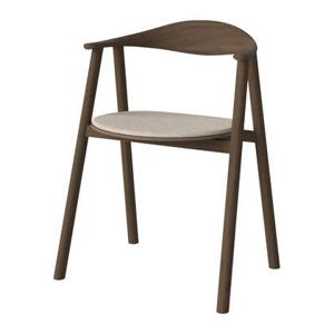 Bolia Swing Eetkamerstoel - Donker Eiken - Beige