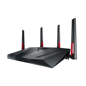 ASUS RT-AC88U draadloze router Dual-band (2.4 GHz / 5 GHz) Gigabit Ethernet Zwart